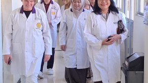 Kementan dan KfW Jerman Evaluasi Kerja Sama Pengendalian Flu Burung